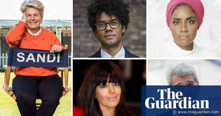Nadiya, Davina ... Mel and Sue? The contenders for the new Bake Off host