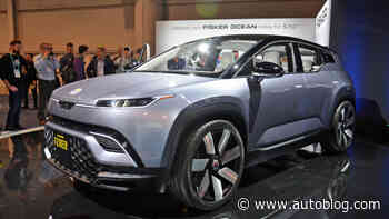 Fisker fills in more details on the electric Ocean crossover