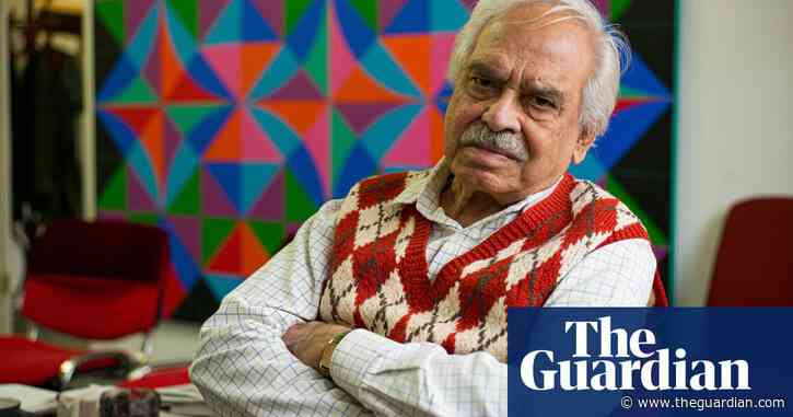 'My life has been a struggle against the establishment': artist Rasheed Araeen
