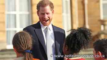 Harry makes first official appearance since decision to quit