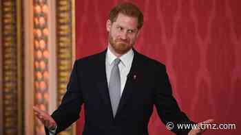 Prince Harry Surfaces for Rugby Action at Buckingham Palace