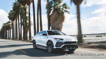 Lamborghini set an all-time sales record in 2019