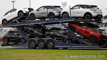 New car sales in Europe up 21.4% in December