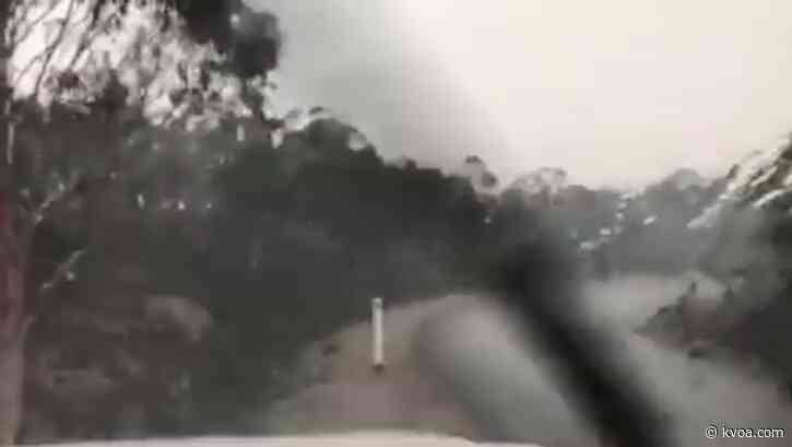 Thunderstorms bring temporary relief to Australia