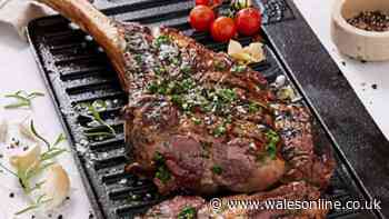 M&S is selling a giant Tomahawk Steak for Valentine's Day