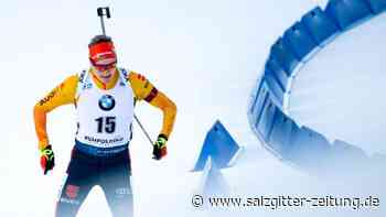 Weltcup Biathlon: Doll sprintet auf Rang drei - Fourcade siegt