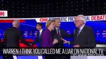 Elizabeth Warren Accuses Bernie Sanders of Calling Her a Liar After Debate