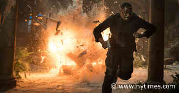 Martin Lawrence on Explosions On and Offscreen