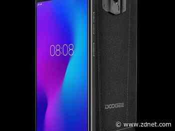 Doogee N100 hands-on: A low-cost, entry-level rugged phone with a long-lasting battery