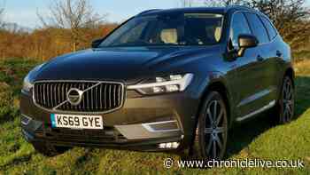 The Volvo XC60 - a safe way to move the family round in style