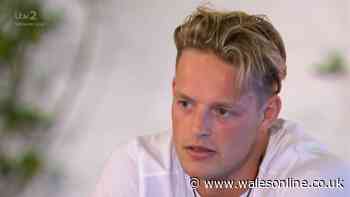 Love Island's Ollie Williams denies trophy hunting accusations after dramatic exit