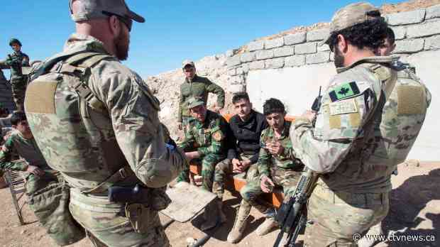 Canadian military resumes some operations in Iraq following Iran scare