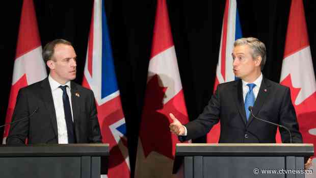 Canada leads talks on ensuring Iranian co-operation on crash probe, compensation