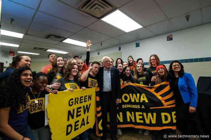 Bernie Sanders Emerges As Nat’l Candidate For Green New Deal