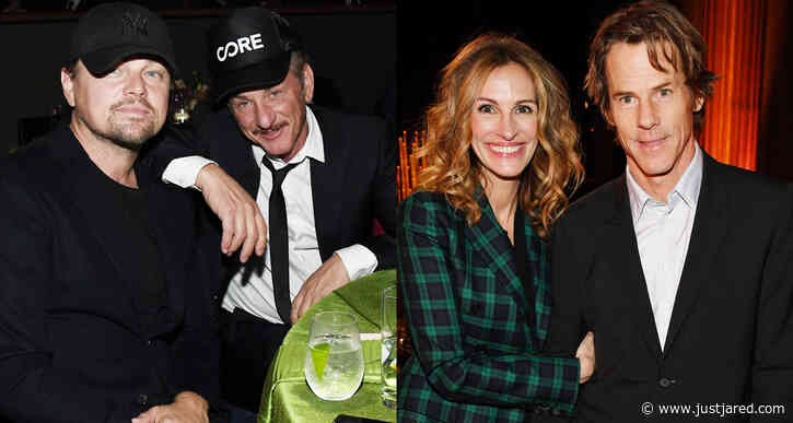 Leonardo DiCaprio, Julia Roberts & More Support Sean Penn at Core Gala 2020!