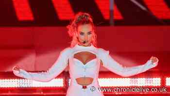 Perrie Edwards takes her driving test and reveals on Instagram how she did