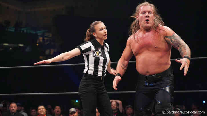 ‘I’m Not Taking Anybody’s Crap,’ Says Aubrey Edwards, Female All Elite Wrestling Referee
