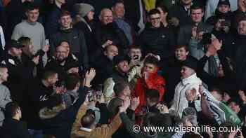 Swansea City's Joe Rodon needs Cardiff City fans backing him with Wales, it wasn't wise to go with the away fans