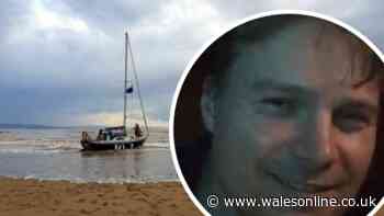 Sailor's body found on Welsh beach after accident at sea