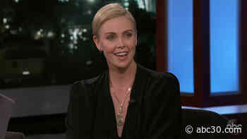 Charlize Theron says her kids were 'angry' she didn't win Golden Globe