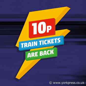 10p train tickets snapped up