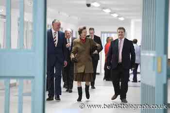 Princess Royal tours Northern Ireland prison