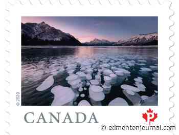 Abraham Lake featured in latest 'From Far and Wide' stamp series from Canada Post