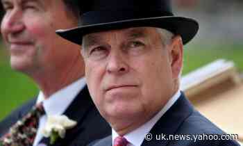 Prince Andrew: Home Office 'recommends downgrade of security'