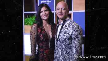Jeff Bezos and Lauren Sanchez's First Movie Event Arrival as a Couple