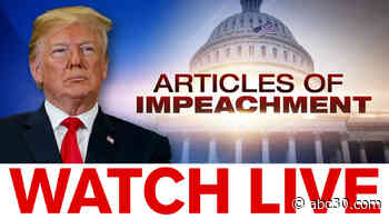 Senate opens to hear articles of impeachment against Trump | WATCH LIVE