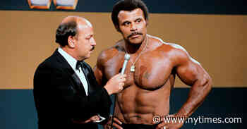 Rocky Johnson, Pro Wrestler Who Trained His Son the Rock, Dies at 75