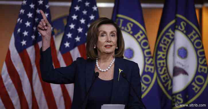 Pelosi warns Senate not to be Trump’s ‘henchmen’ in trial