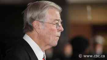 John Crosbie remembered as political 'giant' at state funeral in St. John's