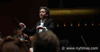 Review: Gustavo Dudamel Jolts the ‘New World’ Symphony to Life