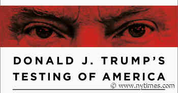 A Meticulous Account of Trump’s Tenure Reads Like a Comic Horror Story