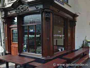 Dief steelt aquarel uit Nijmeegs café In de Blaauwe Hand: ‘Terugbrengen óf beelden komen online’