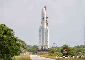 An Ariane 5 rocket will launch 2 communications satellites today. How to watch live