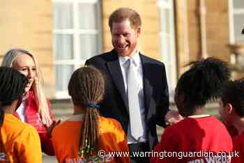 Jodie Cunningham meets Duke of Sussex at Rugby League World Cup draw