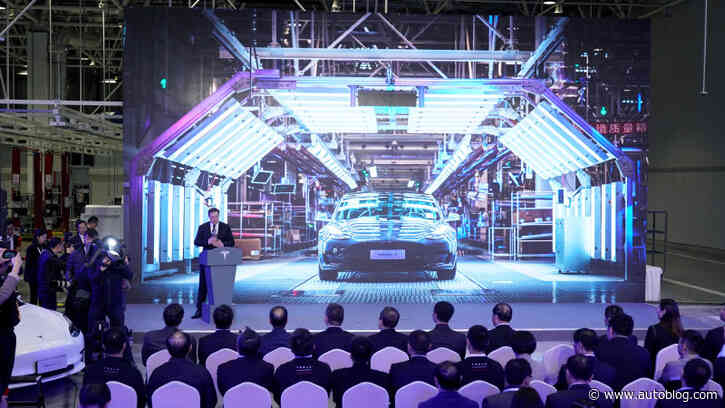 Tesla plans China design and research center