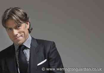 John Bishop to play warm up show at Parr Hall