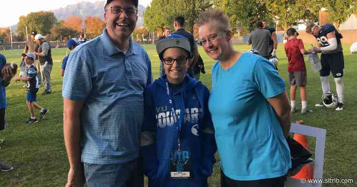 Eye on the Y: Cougars help 12-year-old cancer victim and his family make the most of the time he has left