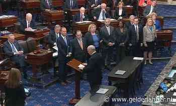 Afzettingsprocedure Trump van start in Senaat