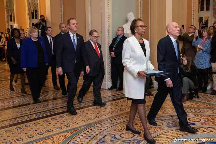 Trump’s impeachment trial underway with reading of charges