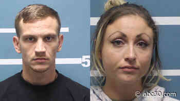2 arrested in Visalia after crashing stolen car carrying drugs