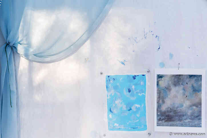 Photographer David Gilbert’s Tableaux Give Studio Detritus an Air of Drama and Glamour