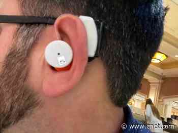 The future of augmented reality might be in your ear     - CNET