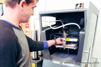 First 3D metal printer in rural Canada arrives in Trail