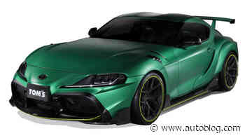 TOM'S wonderfully weird Toyota Supra and Century hit Japan