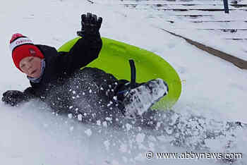 SLIDESHOW: Abbotsford Snow Day