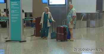 Cold Alberta weather prompts many to fly to warmer climates